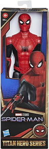 NEW SEALED 2021 Spiderman No Way Home Red Suit 12" Titan Action Figure