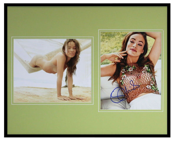 Olivia Wilde Signed Framed 16x20 Photo Display House Vinyl Alpha Dog