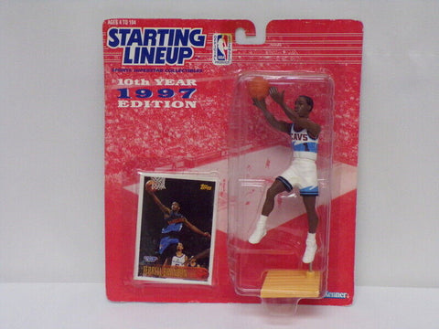 Terrell Brandon Cavs VINTAGE SEALED 1997 Starting Lineup Action Figure SLU