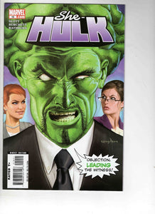 She Hulk #19 2007 Marvel Comics The Leader