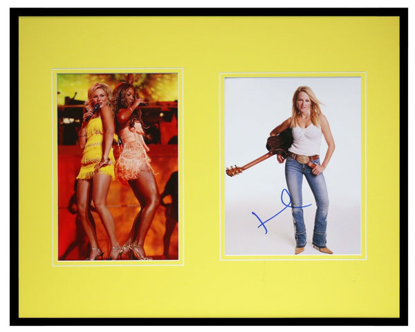 Jewel Kilcher Signed Framed 16x20 Photo Set VH1 Divas w/ Beyonce