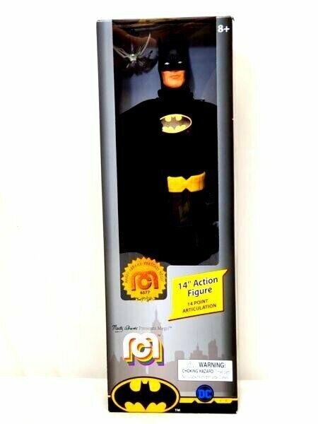 NEW SEALED Mego 14" Batman Dark Knight Detective Action Figure Target Exclusive