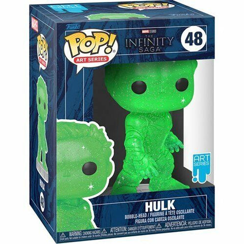 NEW 2021 Funko Pop Figure Avengers Infinity Saga Incredible Hulk Green Artist