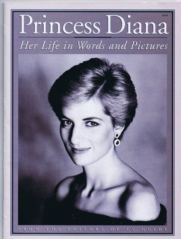 ORIGINAL Vintage 1997 TV Guide Princess Diana Commemorative Edition