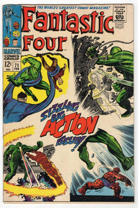 Fantastic Four #71 VINTAGE 1968 Marvel Comics Jack Kirby