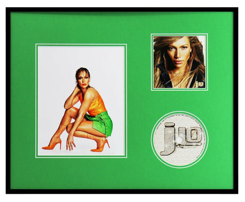 Jennifer Lopez Framed 16x20 JLo CD & Photo Display