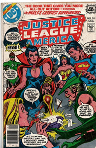 Justice League of America #161 VINTAGE 1978 DC Comics Zatanna