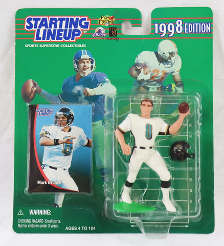 VINTAGE 1998 Starting Lineup SLU Action Figure Mark Brunell Jaguars