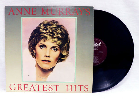 VINTAGE Anne Murray's Greatest Hits LP Vinyl Record Album SOO-512110