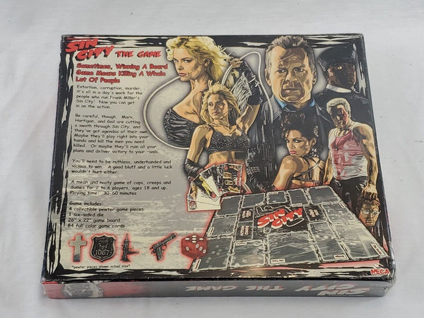 VINTAGE SEALED 2005 NECA Sin City Board Game Frank Miller