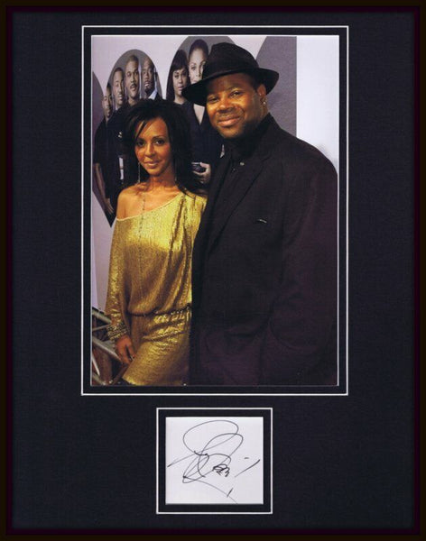 Jimmy Jam Harris Signed Framed 11x14 Photo Display JSA 