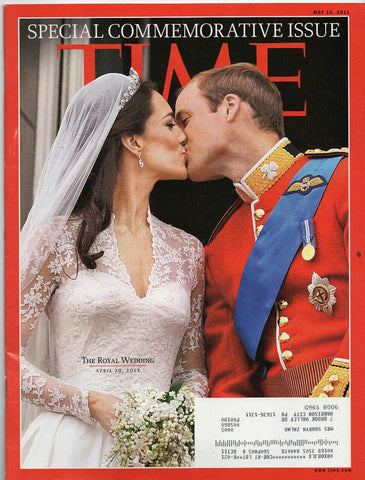 VINTAGE May 16 2011 Time Magazine Royal Wedding Prince William Kate Middleton