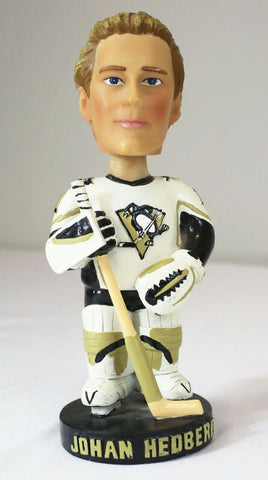 VINTAGE 2003 Johan Hedberg Pittsburgh Penguins Bobblehead SGA Action Figure