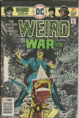 Weird War Tales #46 ORIGINAL Vintage 1976 DC Comics 