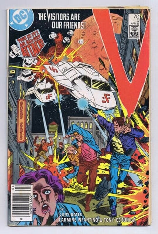 V #3 ORIGINAL Vintage 1985 DC Comics 