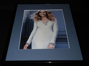 Julia Roberts 2015 Framed 11x14 Photo Display B