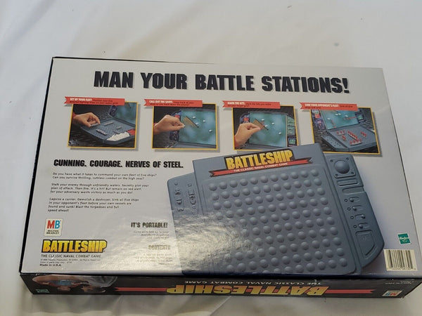 VINTAGE 1998 Milton Bradley Battleship Board Game