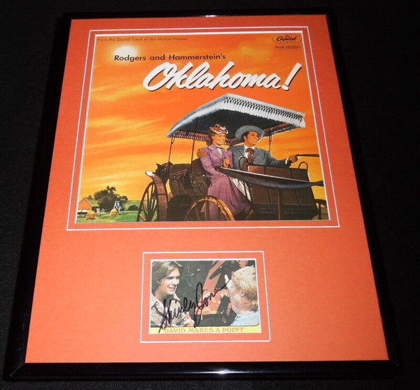 Shirley Jones Signed Framed 11x14 Oklahoma! Poster Display 