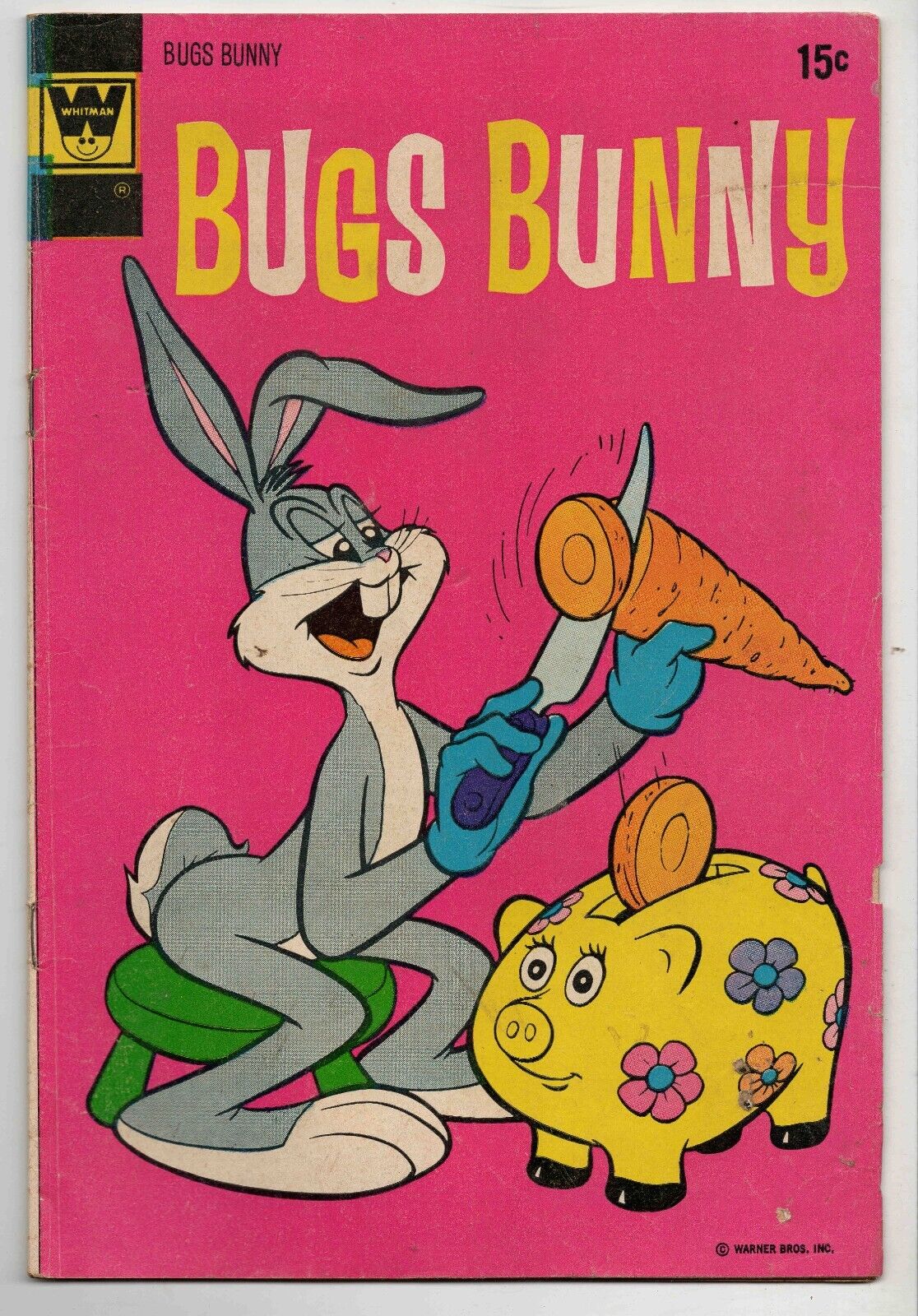 Bugs Bunny #143 VINTAGE 1972 Whitman Comics Looney Tunes