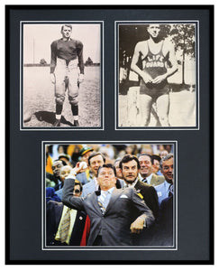 Ronald Reagan Framed 16x20 Sports Photo Collage B