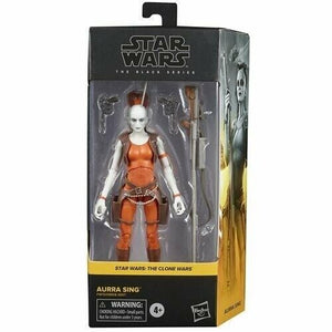 NEW SEALED 2021 Star Wars Black Series Clone Wars Aurra Sing 6" Action Figure