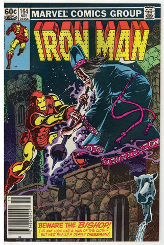 Iron Man #164 ORIGINAL Vintage 1982 Marvel Comics 