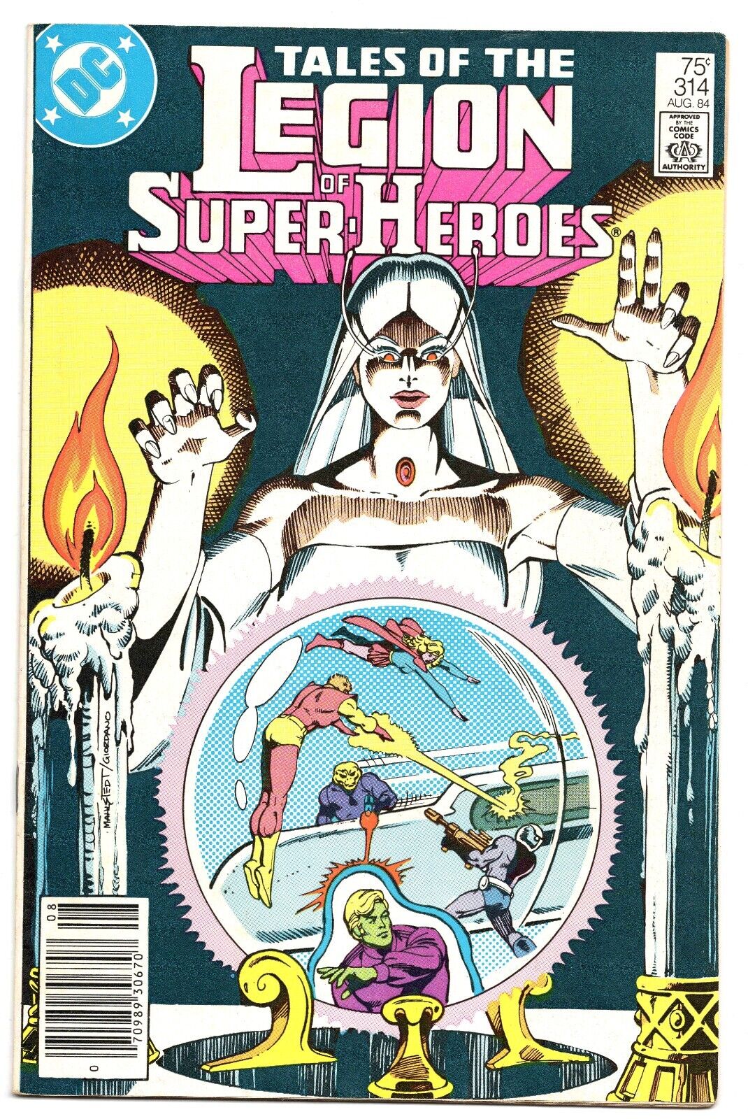 Legion of Super-Heroes #314 VINTAGE 1984 DC Comics