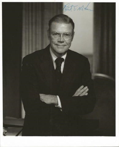 Robert McNamara Signed 8x10 Photo Secretary of Defense