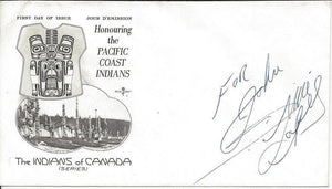 Trini Lopez Signed First Day of Issue Cover FDC