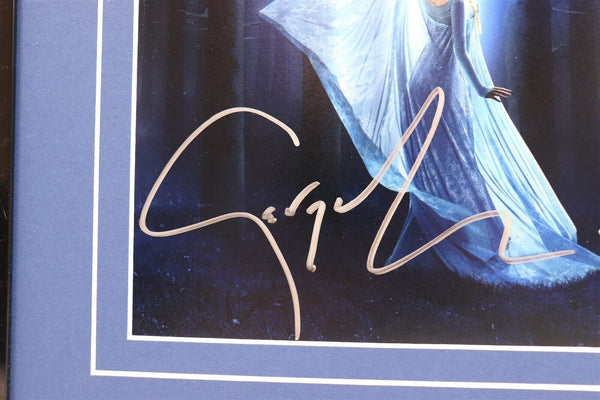 Georgina Haig Signed Framed 11x14 Photo Display AW Once Upon a Time Frozen Elsa 