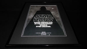 Star Wars Framed 16x20 Poster Display Official Repro Darth Vader