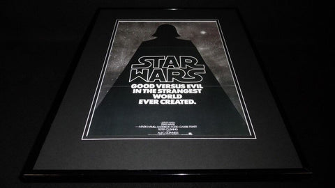 Star Wars Framed 16x20 Poster Display Official Repro Darth Vader