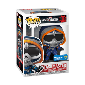 NEW SEALED 2020 Funko Pop Figure Black Widow Taskmaster Walmart Exclusive