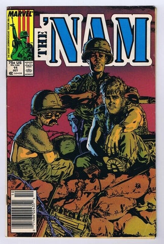 The Nam #11 ORIGINAL Vintage 1987 Marvel Comics