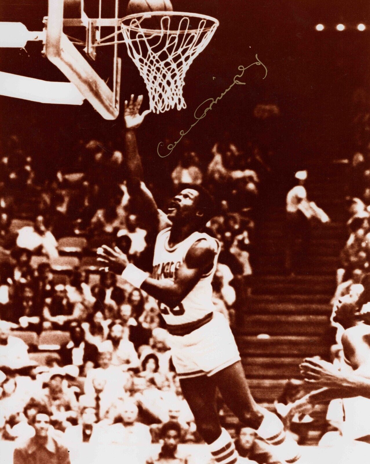 Calvin Murphy Signed 8x10 Photo Rockets