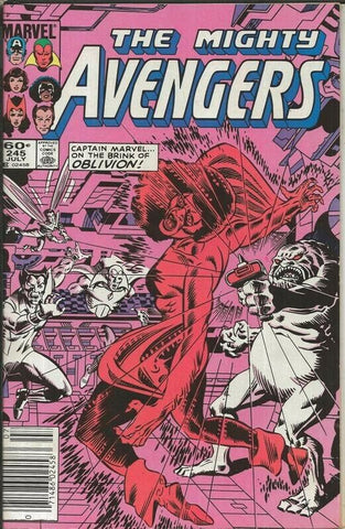 Avengers #245 ORIGINAL Vintage 1984 Marvel Comics 