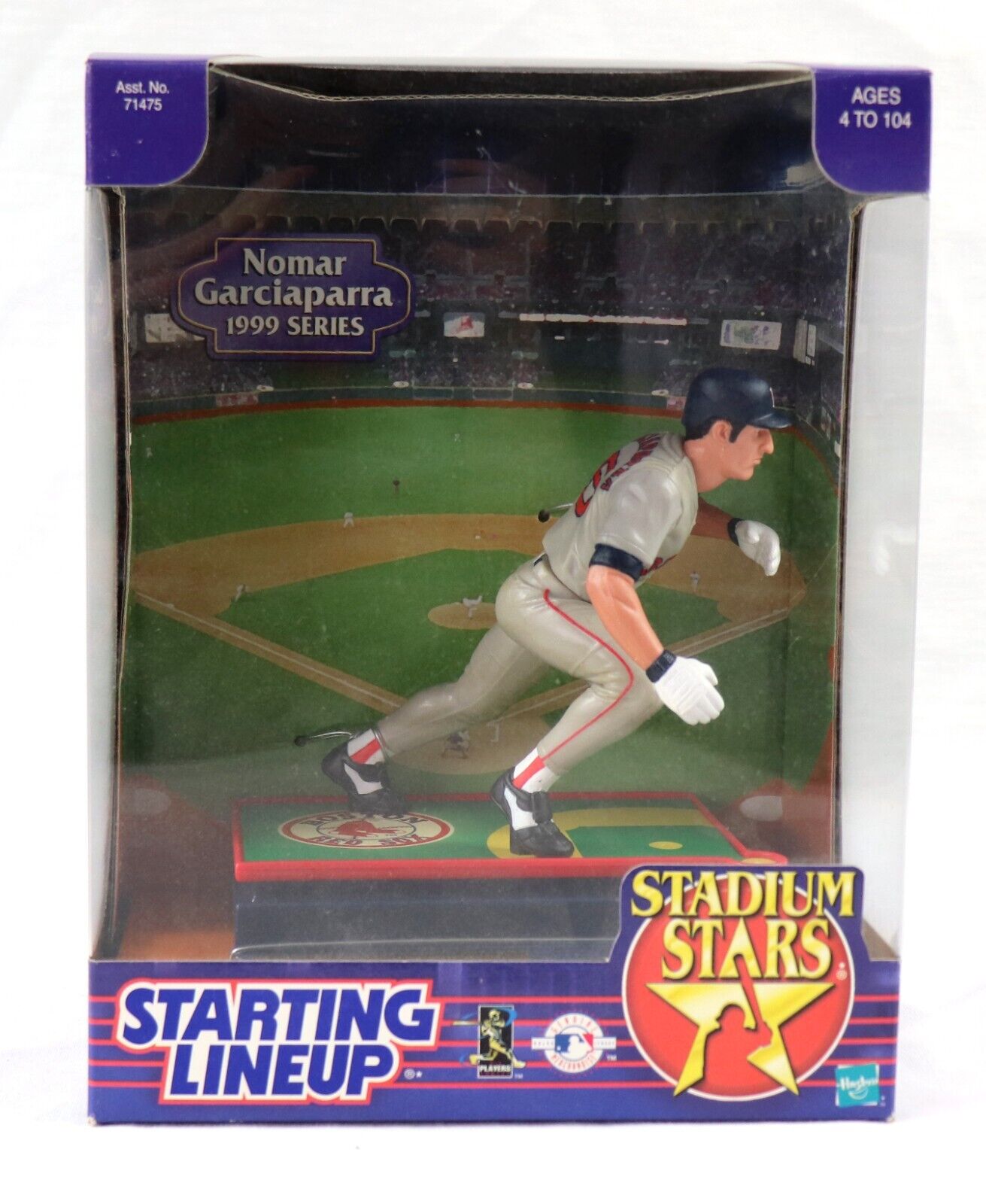 VINTAGE 1999 Starting Lineup Stadium Stars Nomar Garciaparra Statue Red Sox