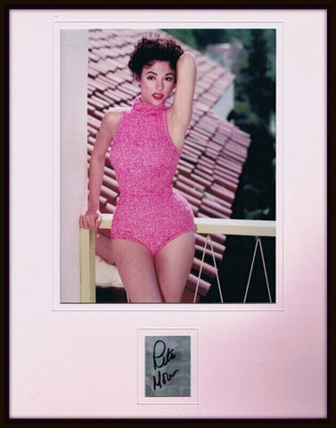 Rita Moreno Signed Framed 11x14 Swimsuit Photo Display JSA West Side Story