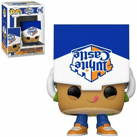 NEW SEALED 2021 Funko Pop Figure White Castle Slider