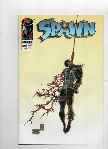 Spawn #30 Vintage 1995 Image Comics