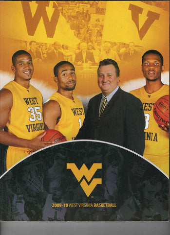 2009-10 West Virginia Mountaineers Basketball Yearbook