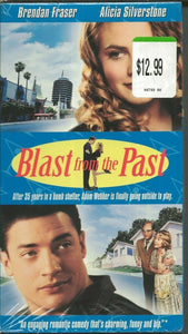 Blast From the Past VINTAGE VHS Cassette Brendan Fraser Alicia Silverstone