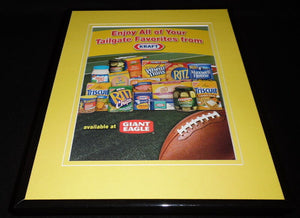 2006 Giant Eagle / Kraft / Ritz / Planters 11x14 Framed ORIGINAL Advertisement