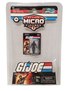 NEW SEALED World's Smallest Micro Action Figure GI Joe Snake Eyes