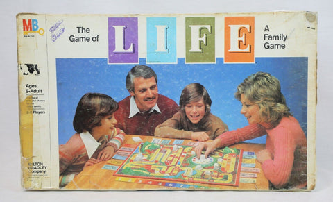 ORIGINAL Vintage 1979 Milton Bradley Game of Life Board Game