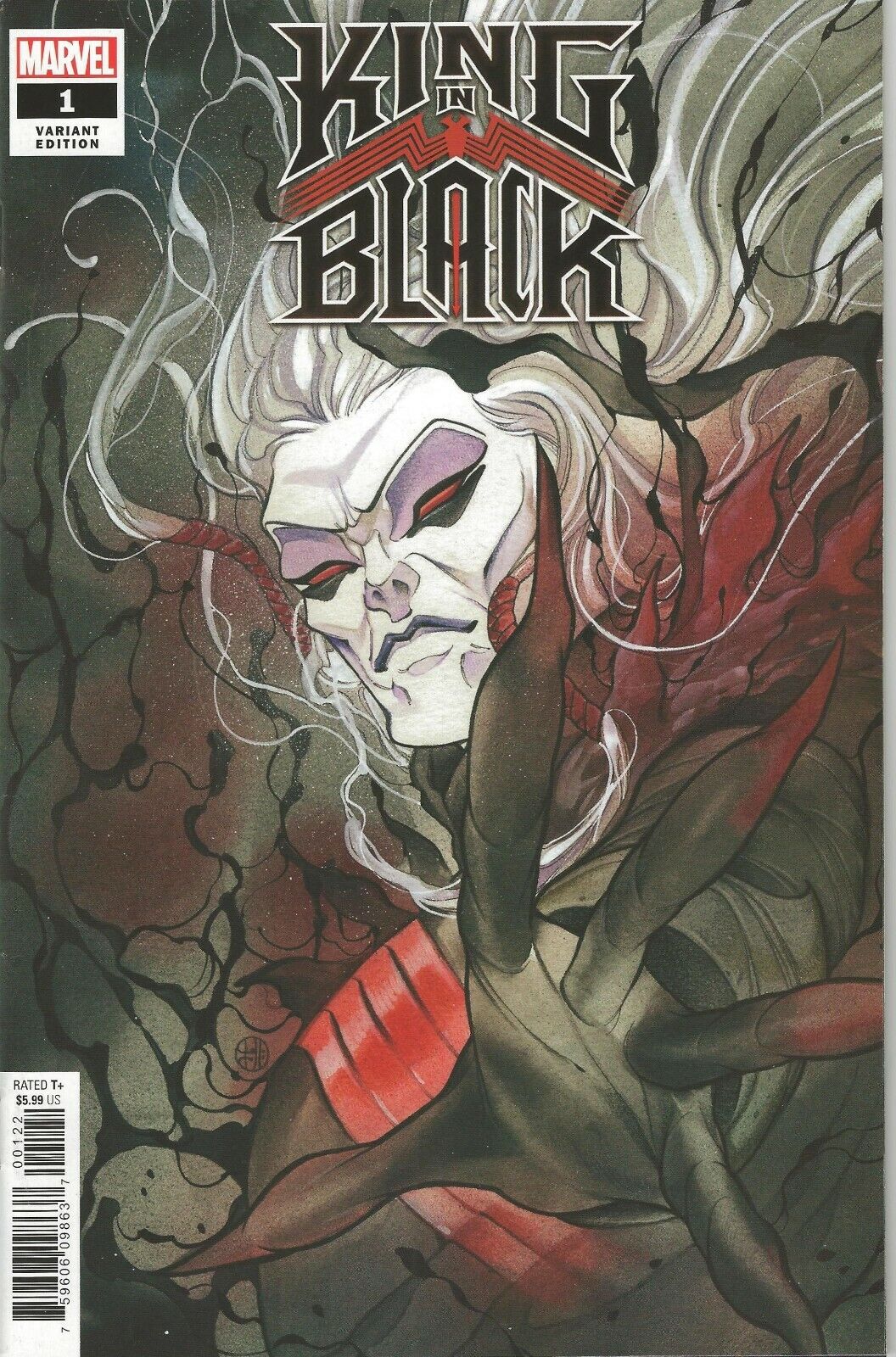 King in Black #1 2020 Marvel Comics Peach Momoko Variant