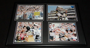 2009 Pittsburgh Penguins Stanley Cup Parade Framed 12x18 Photo Display Crosby