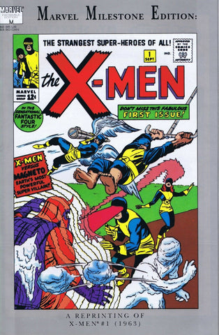 Marvel Milestone #1 ORIGINAL Vintage 1993 Marvel Comics Reprints X Men #1