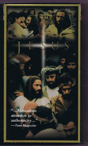 Jesus VINTAGE VHS Cassette 