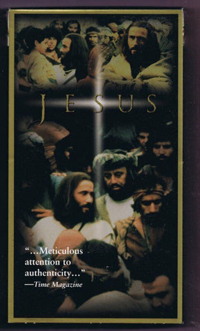 Jesus VINTAGE VHS Cassette 